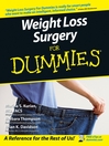 Weight Loss Surgery For Dummies (eBook)